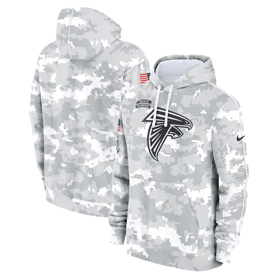 Youth Atlanta Falcons 2024 Nike NFL hoodie